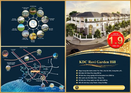 Đất Phú Mỹ sang lô tách nền có sổ hồng gần Bà Rịa