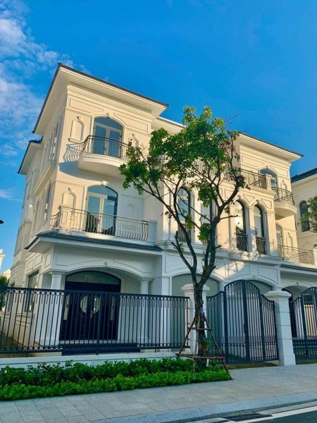 Bán biệt thự song lập khu Phong Lan tại Vinhomes Star City Thanh Hóa kiến trúc đẹp
