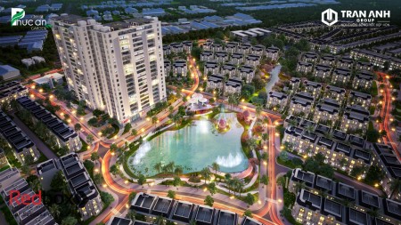 Dự án nằm ở trung tâm hành chính huyện Bàu Bàng, Đại Phước Molita