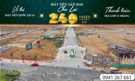 Đất nền sân bay giá COVID – Đồng hành cùng NHÀ ĐẦU TƯ