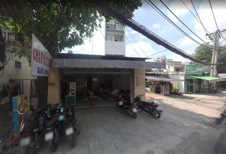Cho Thuê Nhà Nguyên Căn Quận Tân Phú Mặt Tiền đ.Thoại Ngọc Hầu DT: 6.5 x 38