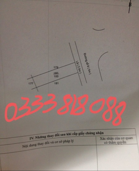 Xuất ngoại trong tháng cần bán gấp nền đất giá rẻ 100m2, sổ hồng