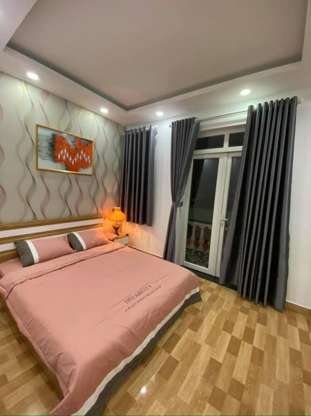 Bán nhà 79/8 Kinh Dương Vương, Phường 12, Quận 6, 60M2, 3 Tầng, HXH 6M giá 5 tỷ 7
