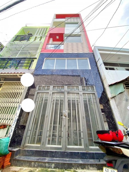 Nhà mới đẹp Âu Cơ - Tân Bình trệt 3 lầu 200m2 nhỉnh 5 tỷ