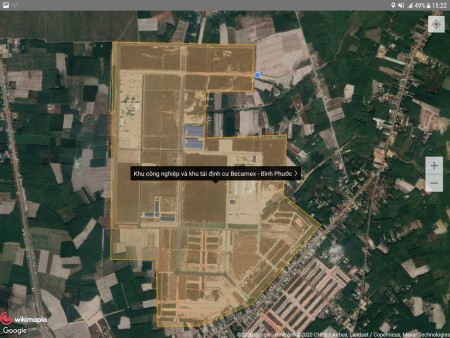 Bán Đất Xây Nhà Trọ, Bãi Xe ... Ngay KCN Becamex Chơn Thành giá chỉ 1.9tr/m2 LH 077 556 8066