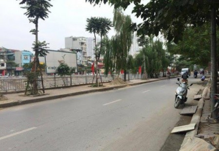 Bán siêu phẩm mặt phố 212 Khương Đình phù hợp xây tòa VP 85m2, MT 17.5, giá chỉ 16 tỷ