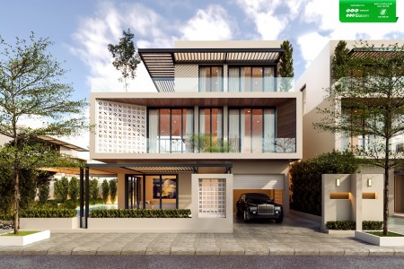 Biệt thự liền kề 1 Trệt 2 lầu, diện tích xd 381 m2 ' Khu Đô Thị Mới FLC LA VISTA SADEC'