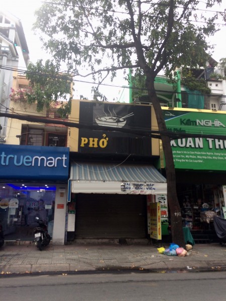 Nguyên Căn Mặt Tiền KD - 4 x 18 - suốt kd Độc Lập