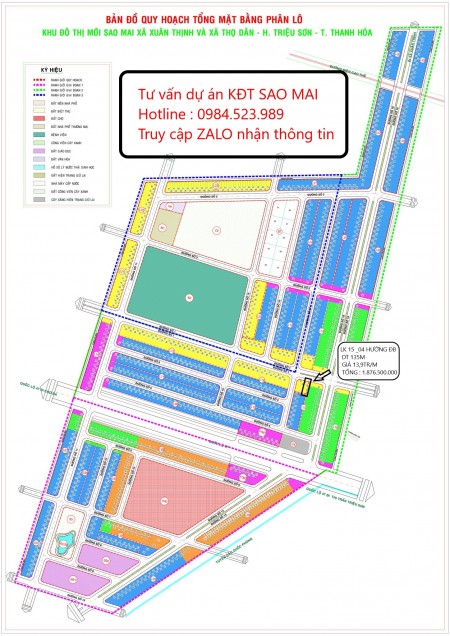 ĐẤT VÀNG TRONG LÀNG ĐẦU TƯ. ĐẠI ĐÔ THỊ TẠI THANH HÓA_ LH : 0984523989