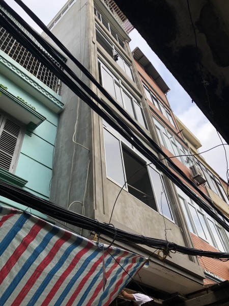 Nhà đẹp phố Minh Khai, Hai Bà Trưng, ngõ thông, kinh doanh 5 tầng, 3,7 tỷ