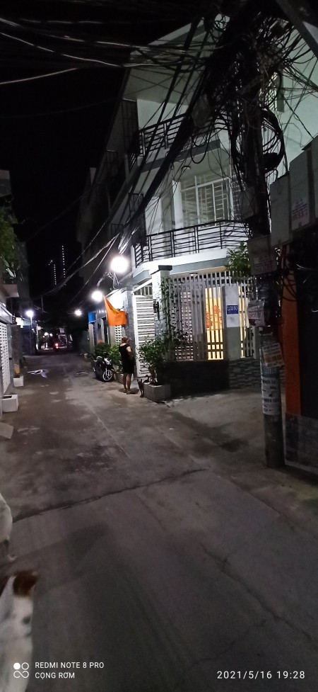 Cho thuê nhà nguyên căn Quận 7, Huỳnh Tấn Phát, dtsd 44m2