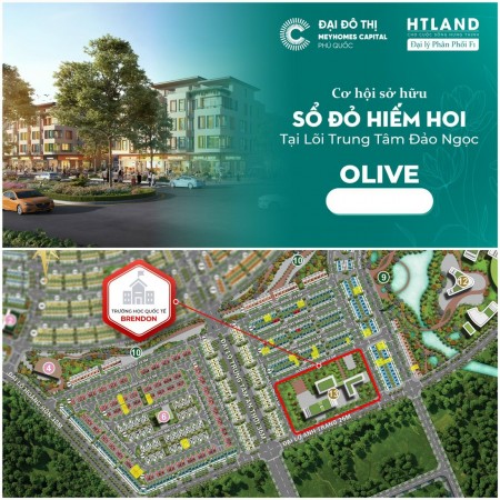 Meyhomes Capital Phú Quốc đại đô thị đầu tiên tại Phú Quốc, giá tốt, pháp lý chuẩn