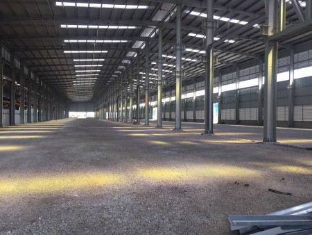 Cho thuê kho diện tích 800m2, 1300m2 tại KCN Quang Minh Mê Linh, Hà Nội
