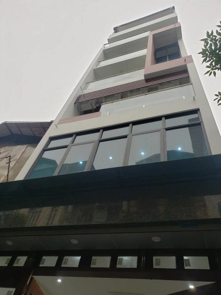 Bán nhà Võ Chí Công, 65m2, 7tầng, MT 5m, thang máy, nhà mới, ô tô tránh, vỉa hè, kinh doanh giá 15.5 tỷ