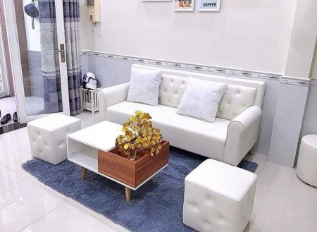 Bán Gấp Nhà (4x16) 1 Tấm, Sổ Riêng, Giá 650tr Sẵn Nội Thất Dọn Ở Ngay Chợ Nhị Xuân, 0938448616
