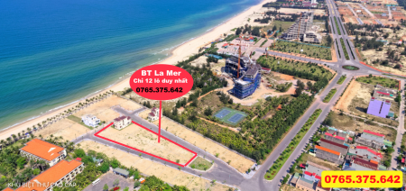 Đất nền biệt thử mặt biển sở hữu lâu dài giá chỉ 4x triệu/m2