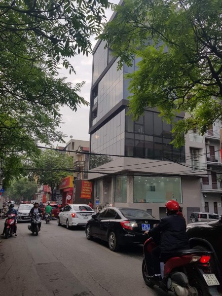 Cực Đẹp,Bán Nhà Lô Góc, Mặt Phố Thái Thịnh, 167m, Mt 13,3m Giá 53,2 Tỷ