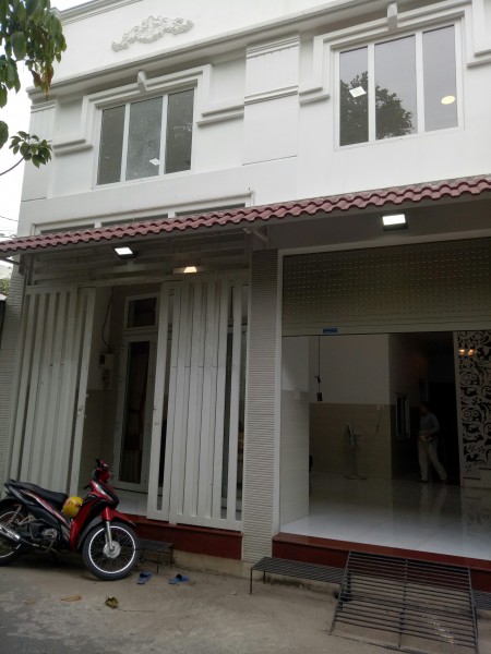 Nhà 1T1L mặt tiền đường ngã Ba Mỹ Hạnh Nam 45m2, giá chỉ 500tr, SHR