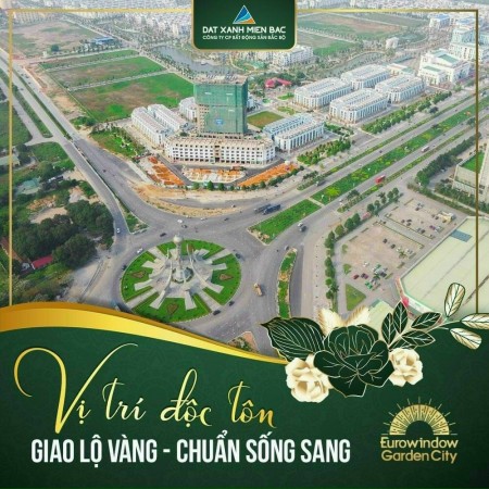 Chung Cư Eurowindow Tower Trung tâm TP Thanh Hóa