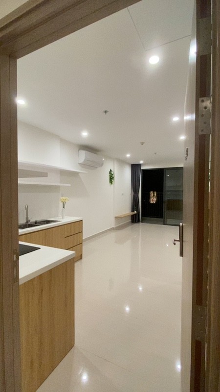 Căn hộ Vinhomes Grand Park Quận 9 cho thuê căn hộ 59m2, 2 pn, 1 wc