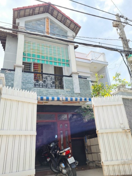 Bán nhà hẻm ô tô 1806 /105 Huỳnh Tấn Phát ,Thị trấn Nhà Bè giá đầu tư 5,95 tỷ