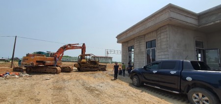 Đất nền lô góc mặt tiền QL 1A liền kề khu kinh tế Dung Quất