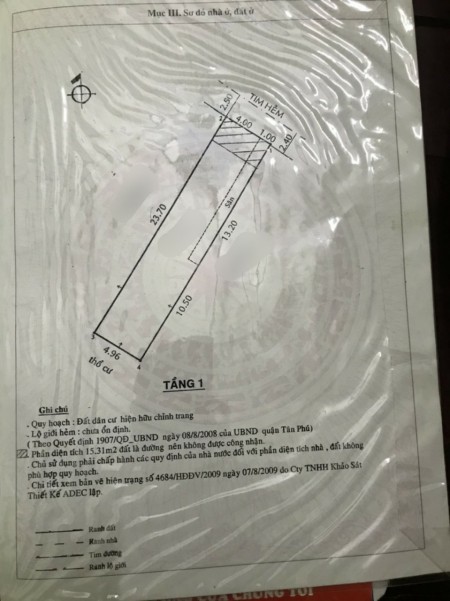 Nhà HXH Lê Trọng Tấn 105m2 chỉ 5.8 tỷ