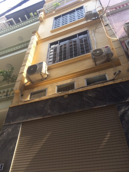 Cho thuê nhà Ngụy Như kontum, Thanh Xuân, 60m x 4 tầng, mt: 4,5 Giá: 18tr/tháng
