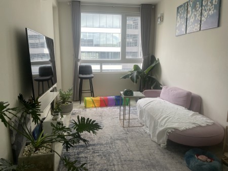 Cho Thuê CH Riverside 90, Bình Thạnh 1PN full chỉ 9 triệu - 53 m² ngay cạnh SaiGon Peal