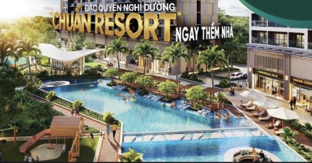 590 triệu nhận nhà ngay Căn hộ Smart Home, thiết kế chuẩn resort 5* với hơn 25 tiện ích nội khu, SHR
