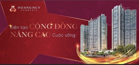 Căn hộ 2 ngủ chung cư Hoàng Huy Commerce giá chủ đầu tư