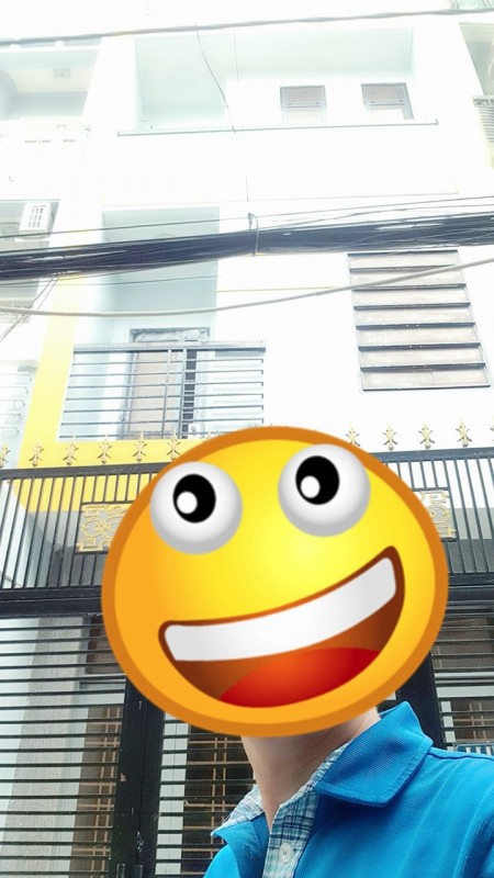 Hẻm ô tô thông, nhà đẹp, dt 48m2, Âu Cơ, Quận Tân Bình, giá 6 tỷ, gần Cư Xá Lữ Gia, lh 0886880910