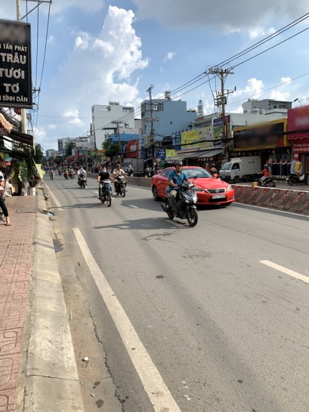 Hàng hiếm mặt tiền KDMB Huỳnh Tấn Phát, P.Tân Thuận Đông, Quận 7