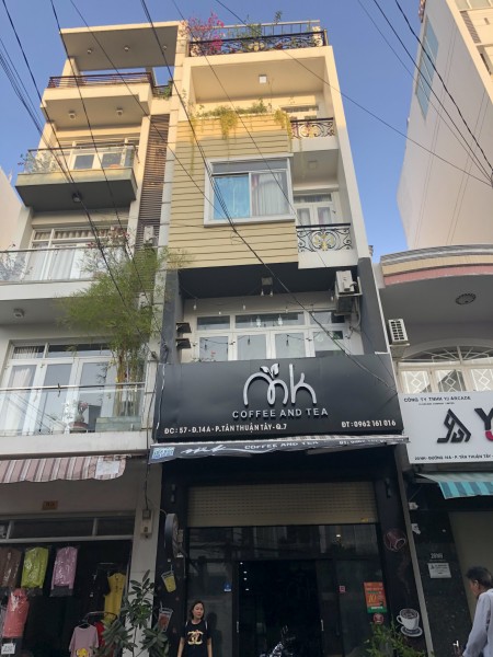 Bán nhà MT đường 14A cư Xã Ngân Hàng P.Tân Thuận Tây Q.7