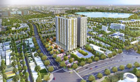 Căn hộ Bcon Plaza Dĩ An sở hữu ngay chỉ 500 triệu/căn, giá góc CĐt, chiết khấu ngay 7.6%