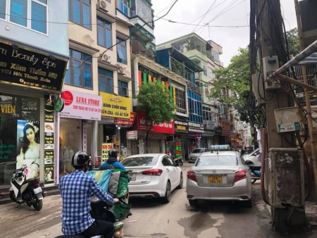 Mặt phố vỉa hè rộng. kinh doanh đỉnh cao, Mỗ Lao, Quận Hà Đông, 5 tầng, nhỉnh 5 tỷ