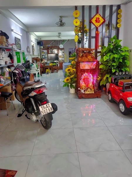 Bán nhà 2 tầng 87m2, giá 5 tỷ, SHR, HXH đường Lê Đình Cẩn, Tân Tạo, Bình Tân