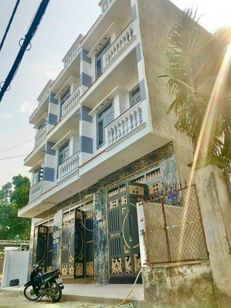 Nhà mới xách Vali vào ở ngay, trung tâm Hiệp Thành Quận 12, thiết kế cực đẹp