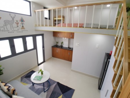 phòng trọ mới 100% giá siêu rẻ_full nội thất Ban Công riêng từng phòng _P9,Gò Vấp