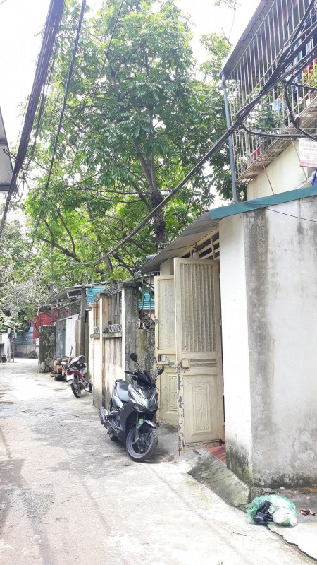 Bán đất phố Vũ Xuân Thiều 50m, mt 4m, ngõ 2m thông cách phố 30m