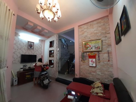 BÁN NHÀ 2 MẶT HẺM XE HƠI, 51M, 3 TẦNG, NGANG 5M, 4 TỶ 4, QUANG TRUNG , PHƯỜNG 8, GÒ VẤP