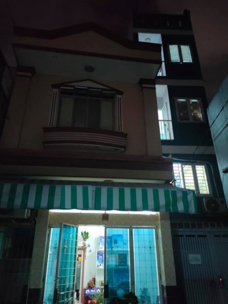 Hẻm 3m, Lý Thường Kiệt, p.7, Gò Vấp, 86m2, 2 tầng, 4.1x20m, nở hậu 4,6m, Giá 6.5 tỷ