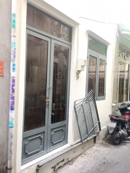 Nhà mới, 23m2, sát mặt tiền Hưng Phú Phường 9 Quận 8