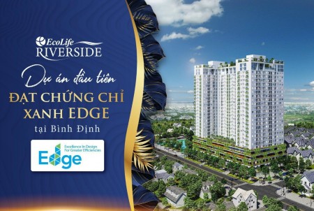 Ecolife Riverside căn hộ chung cư Quy Nhơn