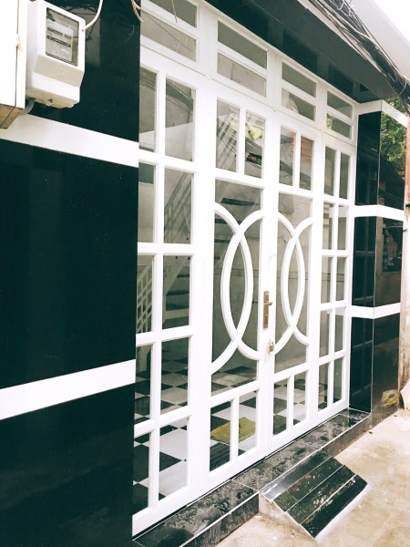 Nhà mới, nhỏ xinh, có gác hẻm 690 Nguyễn Duy P12 Q8