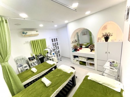 Cần Sang Nhượng Cơ Sơ KD SPA mặt tiền Đường 7A Cư Xá Bình Thới, Phường 8, Quận 11.