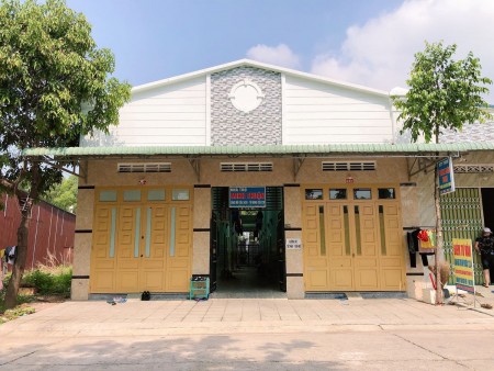 Nhượng lại dãy trọ 14 phòng vàn 2 kiot ngay chợ Mỹ Phước 3 thu nhập 18 triệu/tháng