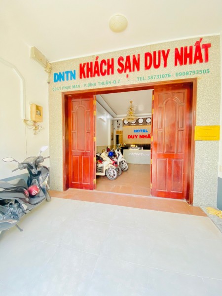 Khách sạn Mt Lý Phục Man đang kinh doanh tốt, dtsd 319m2