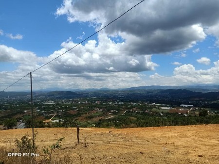 Lô đất 40m2, view cao 800m Tân Hà chỉ 600 triệu, đường vào 4m
