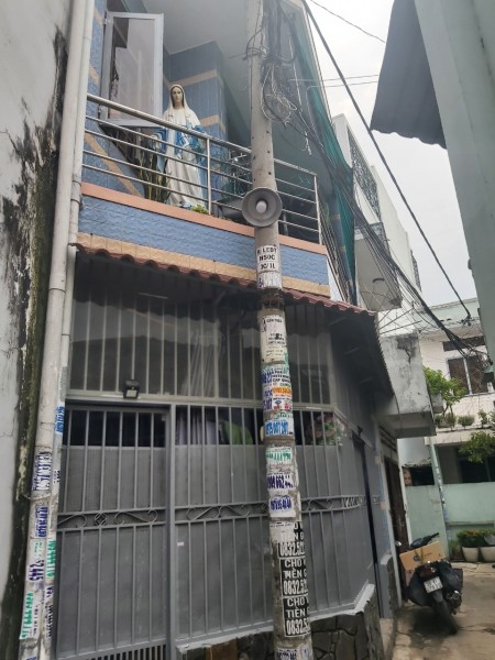 Bán gấp nhà đường số 27, P.6, GV, Ngay Chợ An Nhơn, dt 80m2, 3,4 tỷ